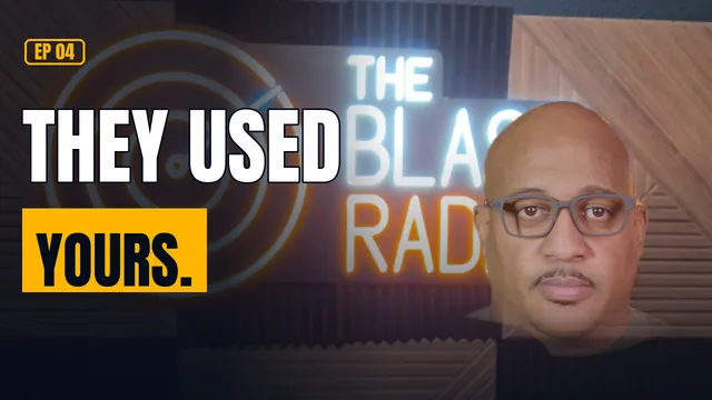 Episode 4 thumbnail: They used yours., with host Quinn Vidal.